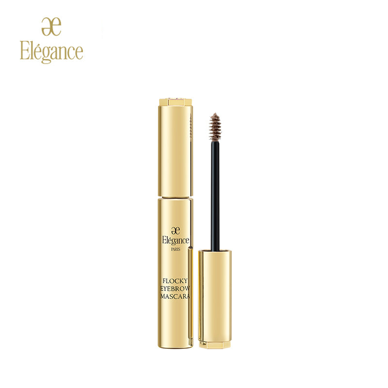 ELEGANCE Flocky Eyebrow Mascara