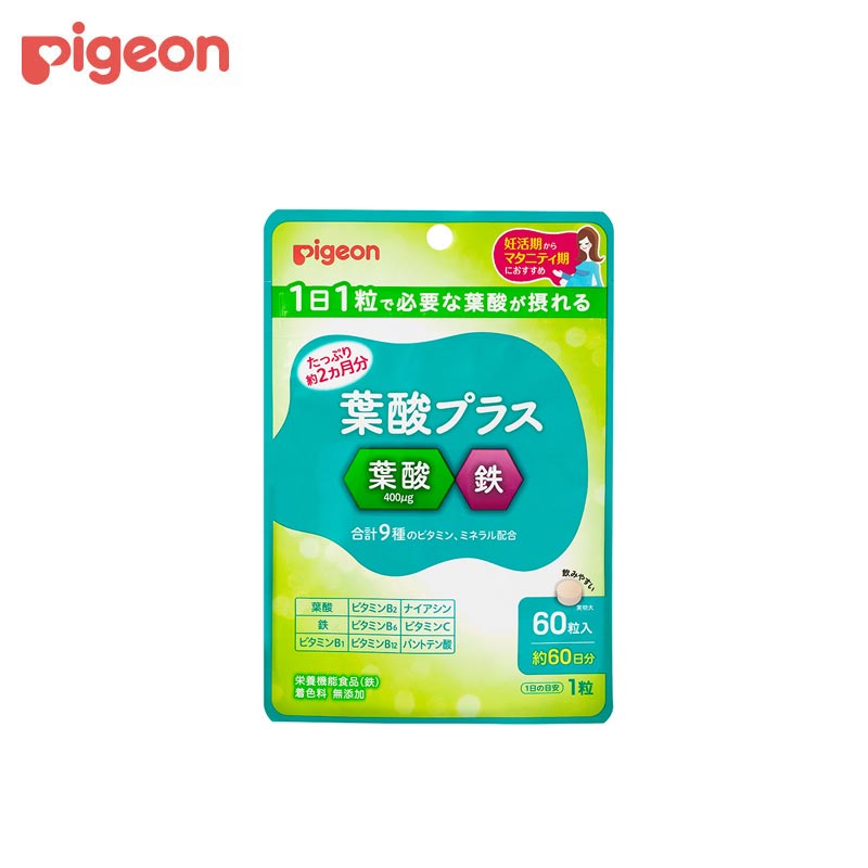 PIGEON Folic Acid PLUS Supplement