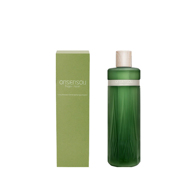 ONSENSOU Hot Spring Seaweed Scalp Care Shampoo (Mild)