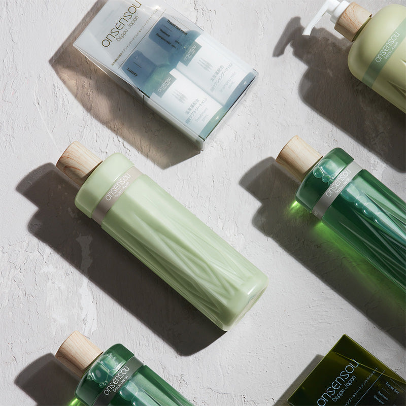ONSENSOU Hot Spring Seaweed Scalp Care Shampoo (Mild)