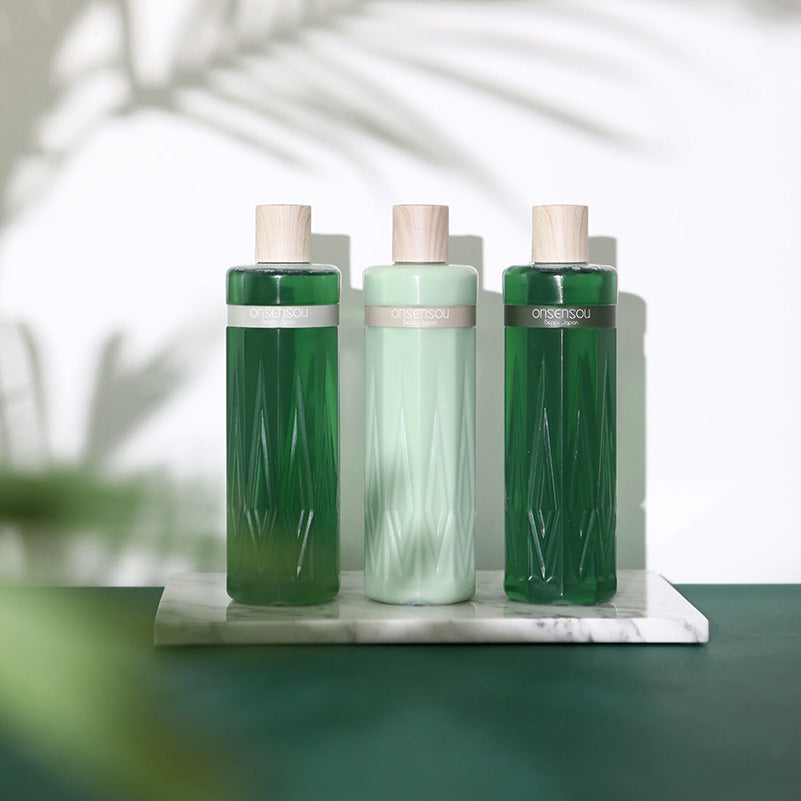 ONSENSOU Spring Algae Scalp Conditioner