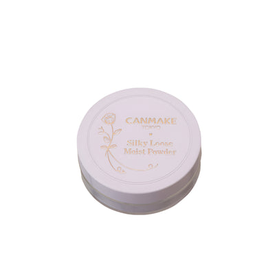 CANMAKE Silky Loose Moist Powder, 02 Sheer Lavender