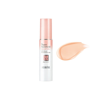 ACSEINE Super Sunshield Bright Veil SPF50+/PA++++ (01 Pink Beige)