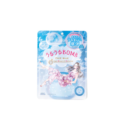 KOSÉ Clear Turn Uru Uru Bomb Sheet Mask