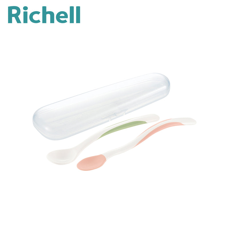 Richell Soft Feeding Spoon Set of 2