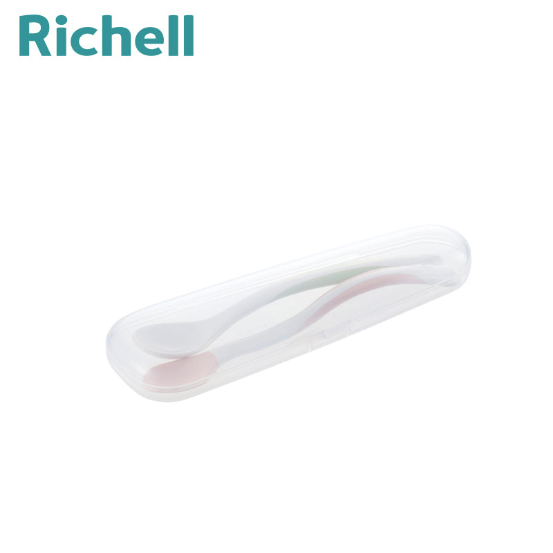 Richell Soft Feeding Spoon Set of 2