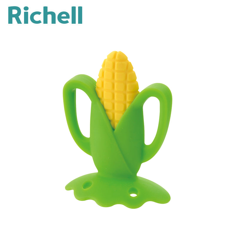 Richell Silicone Corn Teether
