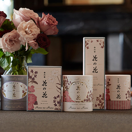 Nippon Kodo Floral Essence Incense with Holder