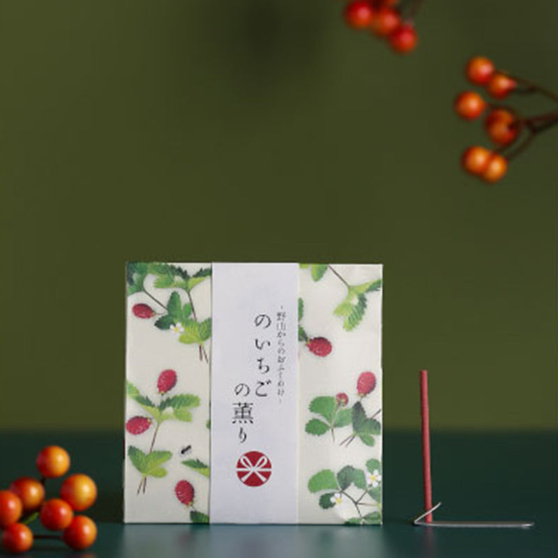 Nippon Kodo Gift from the Wild Mountains Wild Strawberry Incense