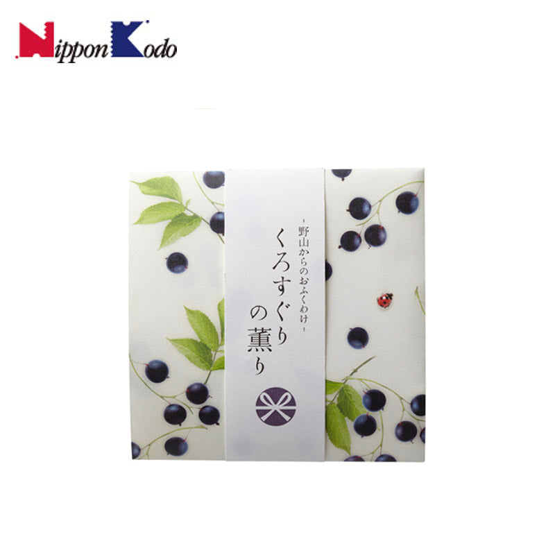 Nippon Kodo Gift of the Mountains Blackcurrant Incense