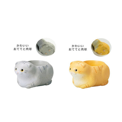 KEI Mini Cat Planter (Assorted Designs Available)