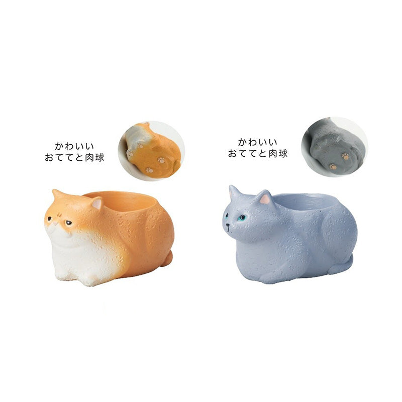 KEI Mini Cat Planter (Assorted Designs Available)