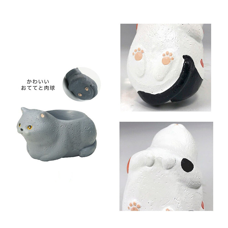 KEI Mini Cat Planter (Assorted Designs Available)