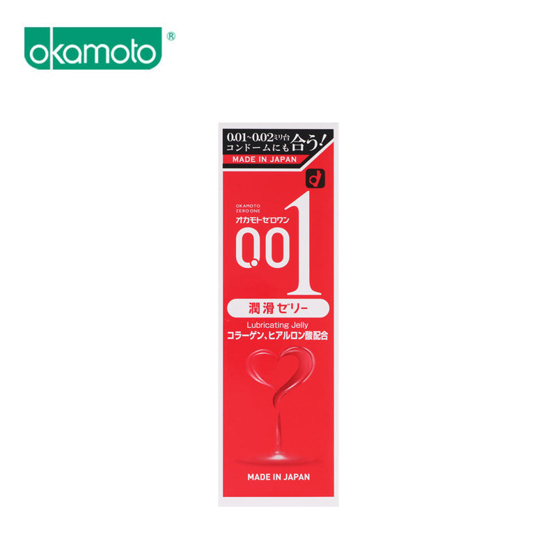OKAMOTO 0.01 Lubricating Jelly