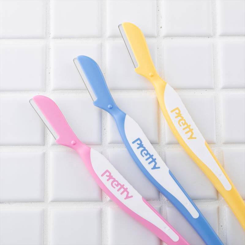KAI Pretty Eyebrow Razors L 3-pcs