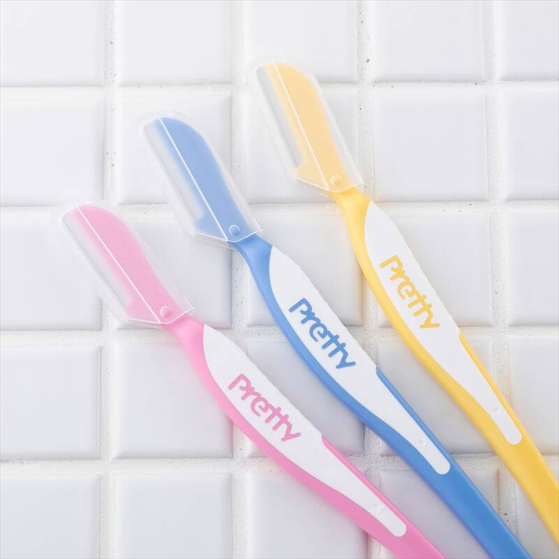 KAI Pretty Eyebrow Razors L 3-pcs