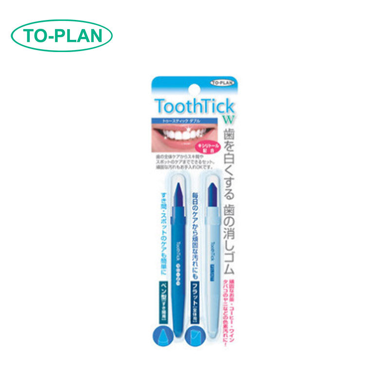 TO PLAN ToothTick Double Set