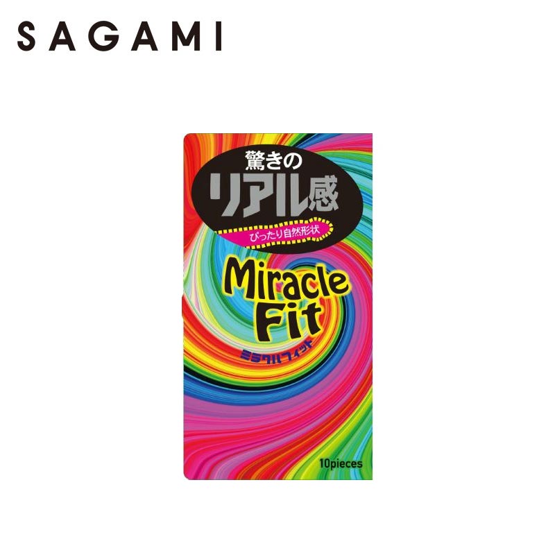Sagami Miracle Fit Latex Condoms