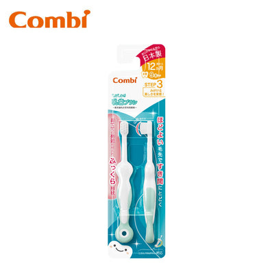 Combi Teteo My First Toothbrush Step 3 Baby Toothbrush