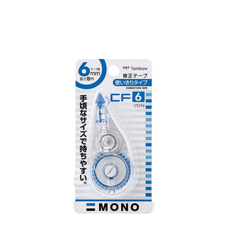 톰보펜슬 MONO CT-CF6 수정테이프