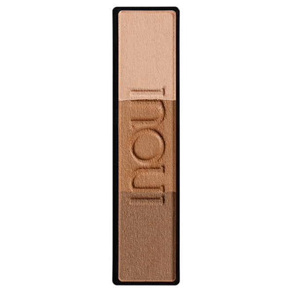 Inoui Eyebrow Palette, 01 Ash Gray, 3.7 g