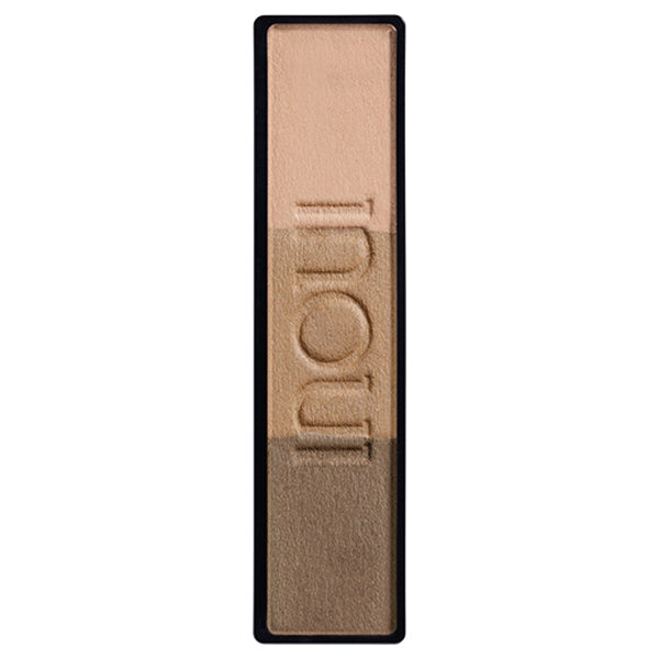 Inoui Eyebrow Palette, 01 Ash Gray, 3.7 g