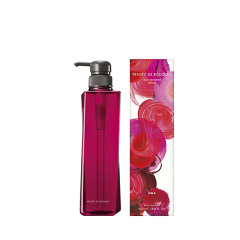 POLA PENSÉE DE BOUQUET Body Shampoo Rouge