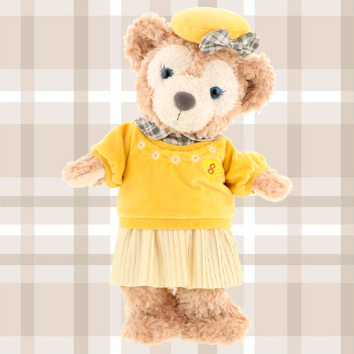 Disney Duffy & Friends ShellieMay Autumn Storybook Plush Costume / Disney Sea Exclusive