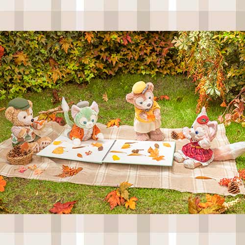 Disney Duffy & Friends Autumn Storybook Gelatoni Costume