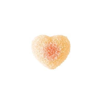 Kanro Yamanashi White Peach Pure Gummy Candy