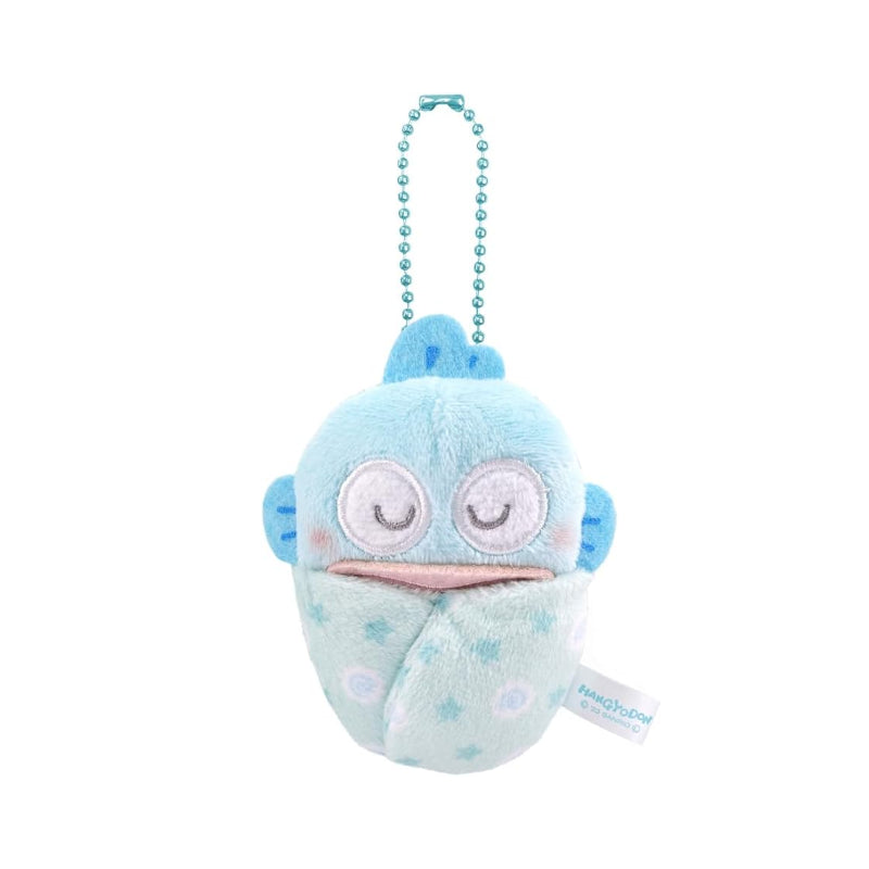 Sanrio Swaddle Mascot Plush Keychain