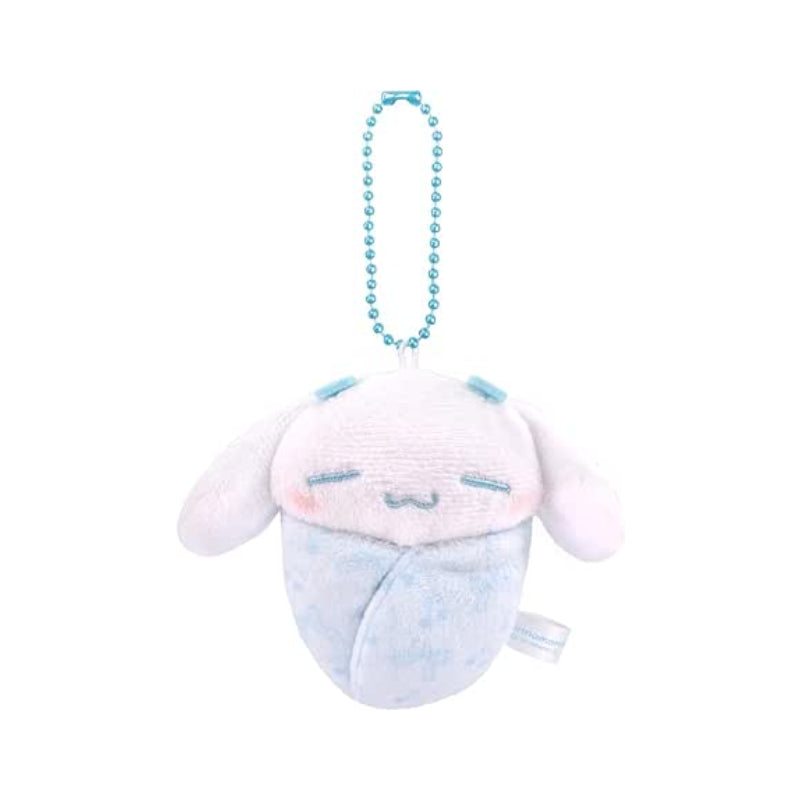 Sanrio Swaddle Mascot Plush Keychain