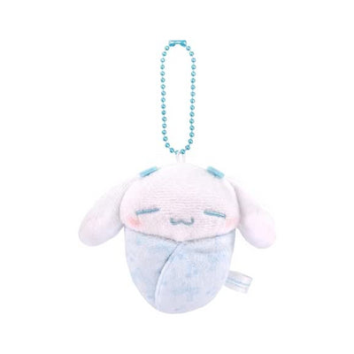 Sanrio Swaddle Mascot Plush Keychain