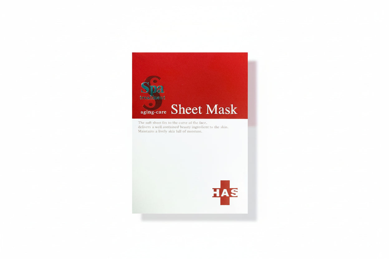 SPA TREATMENT HAS Sheet Masks (4 Sheets)