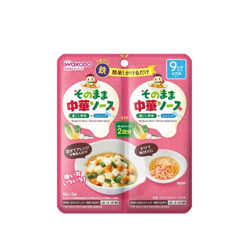 WAKODO Chinese Style Sauce (9 months+)