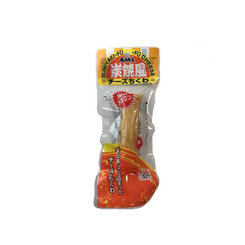 숯불구이 치즈 생선 케이크
