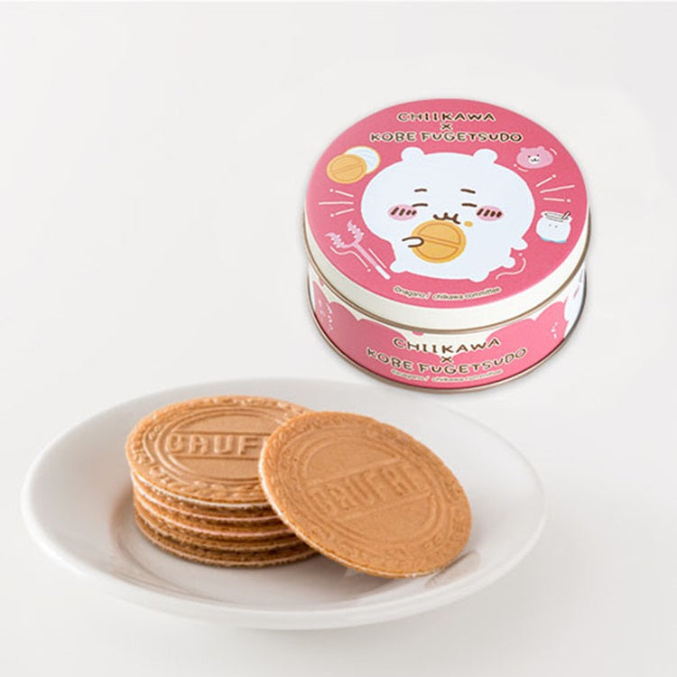 Kobe Fugetsudo x Chiikawa Chiikawa Mini Gaufre Cookies