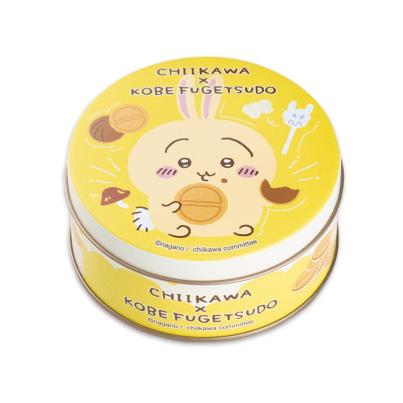 Kobe Fugetsudo x Chiikawa Usagi Mini Gaufre Cookies