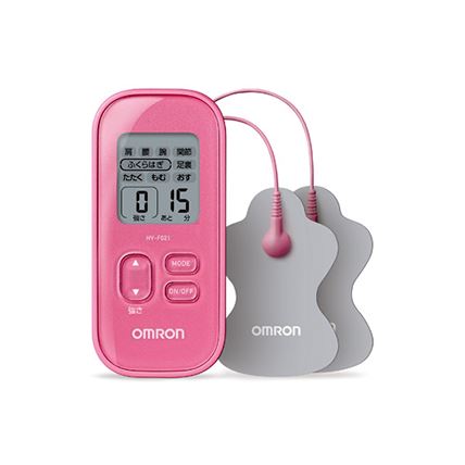 Omron HV-F021 White Electronic Pulse Massager