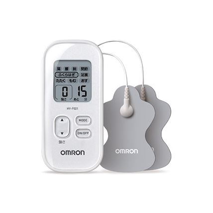 Omron HV-F021 White Electronic Pulse Massager