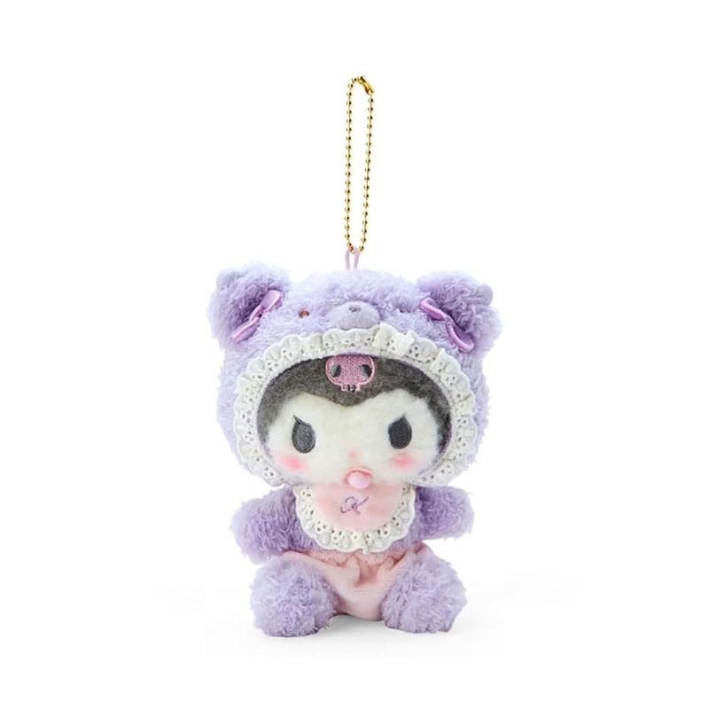 Sanrio Latte Bear Baby Mascot Plush Keychain