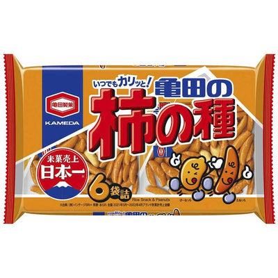 카메다 세이카 카키노타네 땅콩과 센베이 믹스