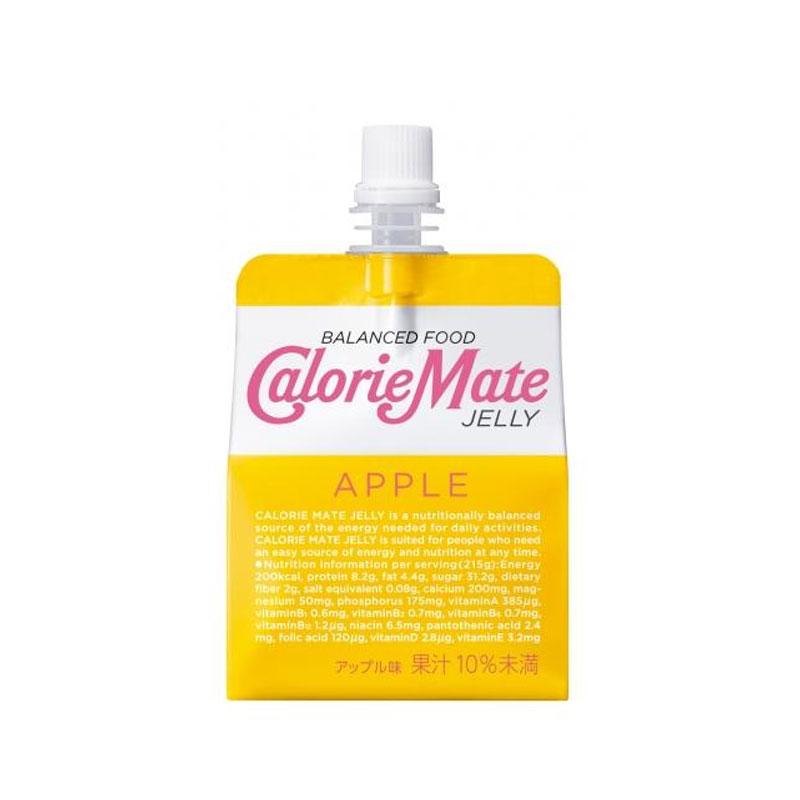 Otsuka CalorieMate Jelly (Apple Flavor)