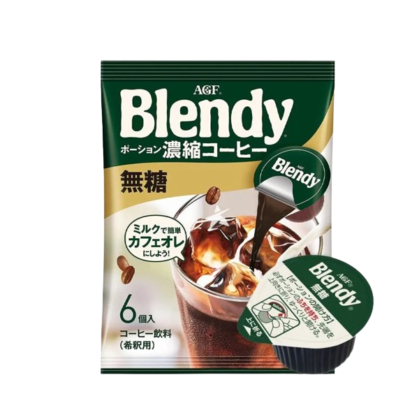 Ajinomoto AGF Blendy Concentrated Coffee Potion