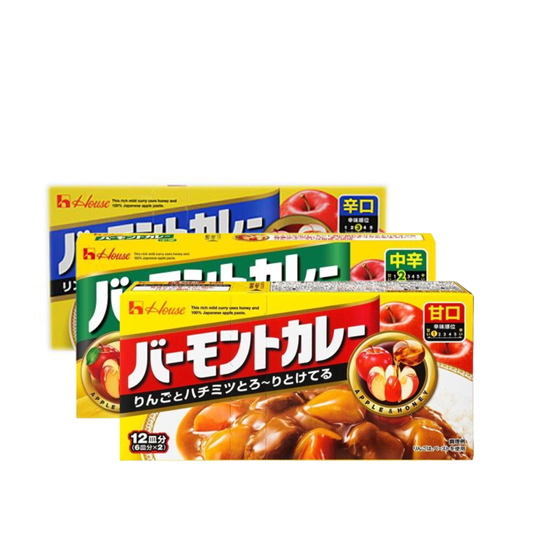 House Foods Vermont Curry Roux