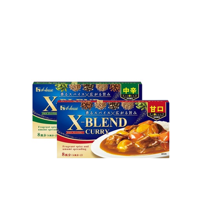 하우스푸드 X-블렌드 카레