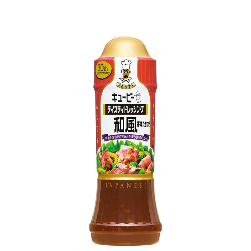 Kewpie Japanese-Style Tasty Salad Dressing