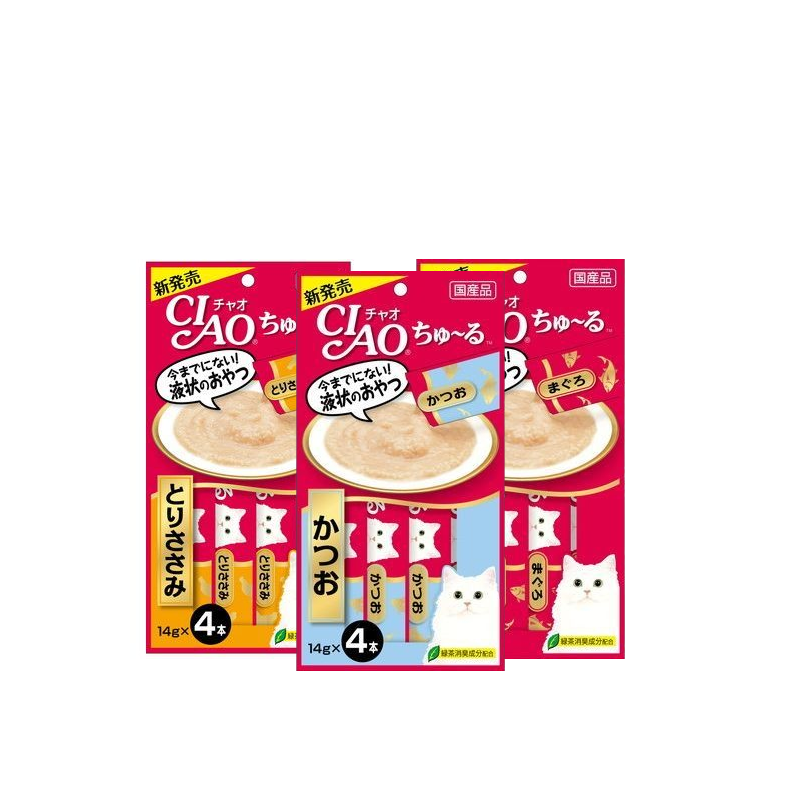 Inaba Foods CIAO Churu Cat Treats