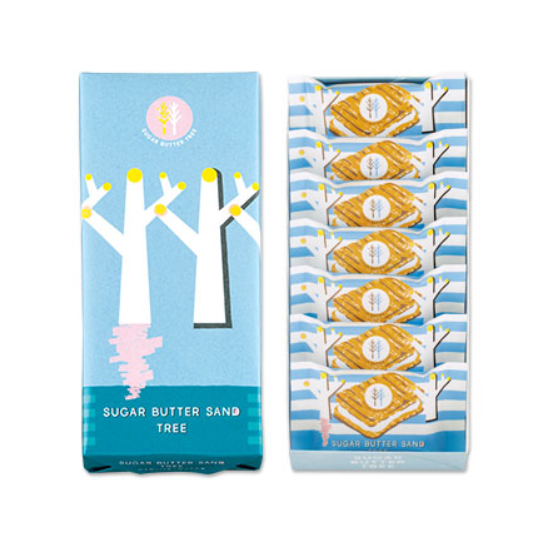 Sugar Butter Sand Tree Sandwich Cookies (7)