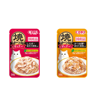 Inaba CIAO Bonito Dinner Cat Food